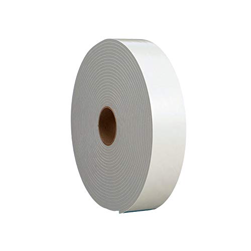 Image of Venture Tape 3M Vinyl Foam Tape 1714, 3 inch x 50', Gray