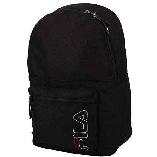 Fila Backpack S´Cool Equipamiento Deportivo, Adultos Unisex, Negro, Talla Unica