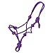 Tough 1 Tough-1 Miniature Poly Rope Tied Halter, Purple, Medium