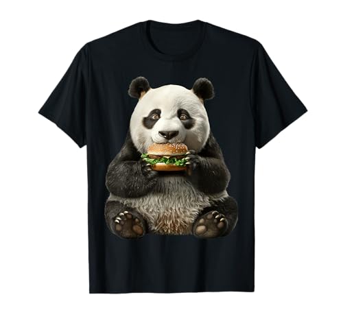 Panda Burger T-Shirt