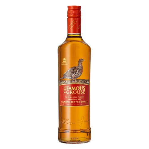 The Famous Grouse Sherry Cask Finish Blended Scotch Whisky 40% Vol. 0,7l