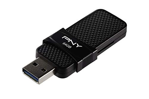 Pny 64Gb Duo Link Usb 3.1 Type-C Otg Flash Drive For Android Devices And Computers - External Mobile Storage For Photos, Videos, And More #TOP1