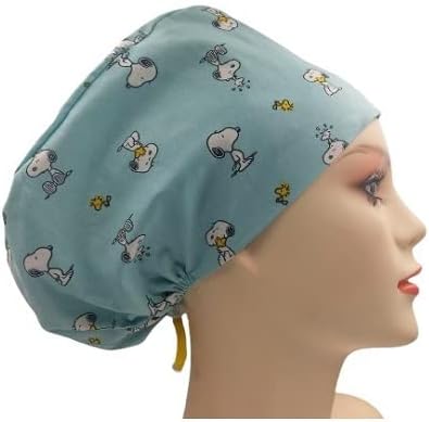Miniatura 33 de Peanuts Gang Serial 1 Euro Scrub - Gorra de trabajo ajustable para mujer