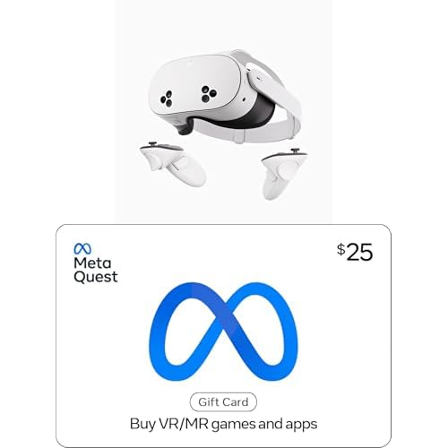 Image of Meta Quest 3S 256GB + Meta Quest Digital Currency $25 [Digital Code]
