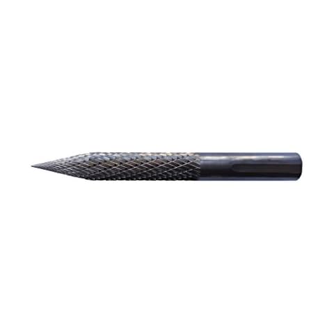 Harzole TCC-120 Tire Repair Carbide Cutter -Drill-Reamer Automobile Car Tool 1/2" 12×70×110mm Stiffiness92-94 Cover