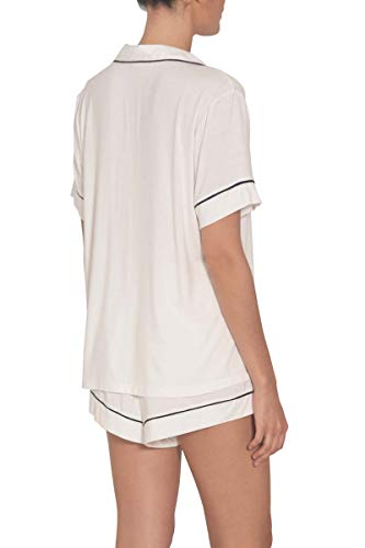 Image of Eberjey Gisele Rib Relaxed Short PJ Set
