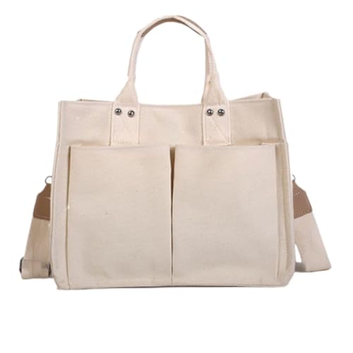 Sac à main double usage en toile résistant pour femme