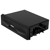 Installation facile : conçu pour une installation aisée, ce boîtier CD pour voiture vous permet de remplacer votre système audio en un clin d'œil. supports radio et CD pour voiture