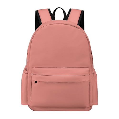 Sac à dos ordinateur portable ergonomique et logeable couleur corail