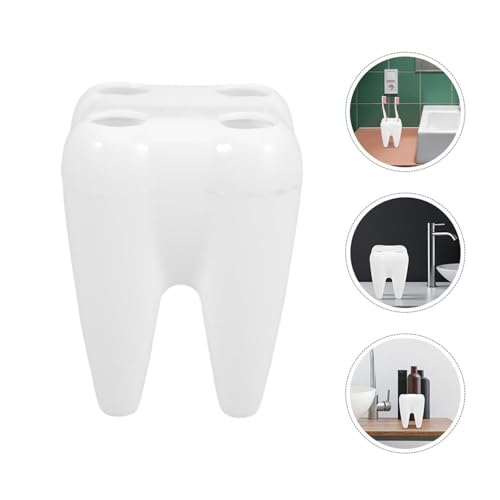 Tasse de bain bouche réutilisable et son support brosse à dents complet - 8