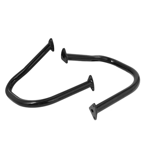 Barre protection moteur moto : finies les sacoches rayées lors des chutes à l'arrêt