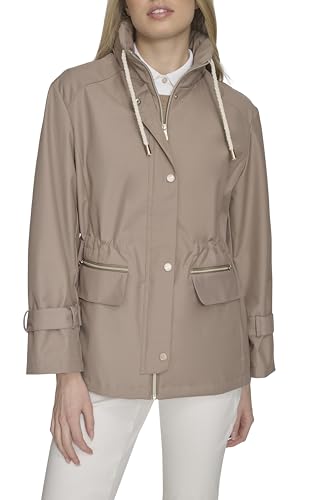 Cole Haan Outerwear rain jacket,LIGHT TAUPE,medium - image 1