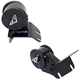 Front Left & Right Motor Mount 2PCS Set Compatible with Jeep Grand Cherokee 4.0L 93-98 Replaces 2794 2793