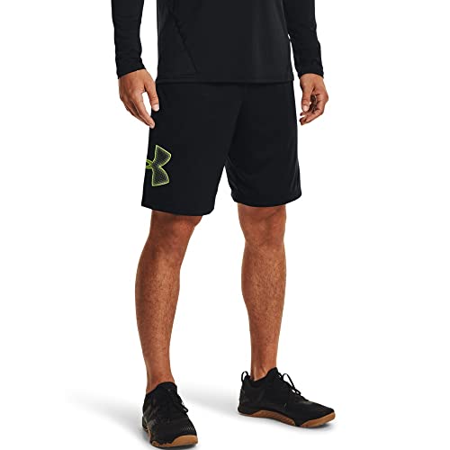 Under Armour Herren Tech Graphic Short Schwarz