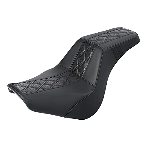 Selle de passager et conducteur moto Softail siege ergonomique grand confort