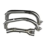 Il Tubo Scarico Motociclo può sentire chiaramente il suono dello scarico dei veicoli sulla strada, il che aiuta a guidare in sicurezza e a ridurre l'inquinamento acustico.