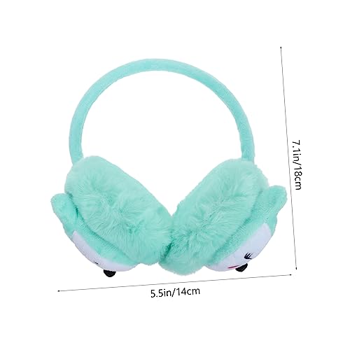 SAFIGLE 1pc Boy Girl Warm Ear Protector Cartoon Design Winter Earmuffs for Boys and Girls Thermal Fleece Ear Warmers Soft and Comfortable for Birthday and2