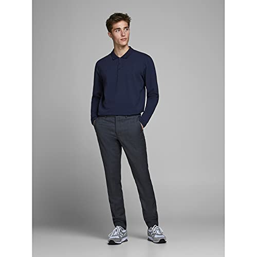 JACK & JONES Jprbladylan Ls Polo Sn Poloshirt voor heren - Image 4