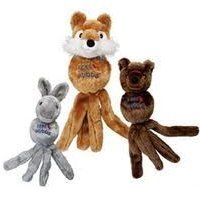 KONGWubba Friends Dog Toy Small Animal: Bear