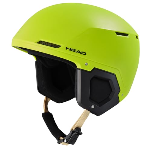 Casque ski Head Charter Evo Jr vert protection optimale junior M/L