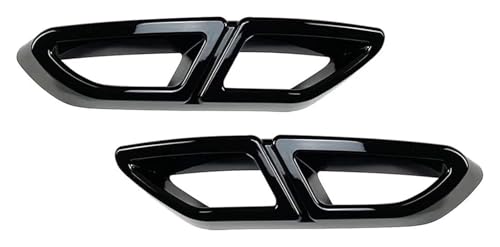 prC p VW p pT[g Z_ B8 2016-2019 2 ԗp ABS ArC}t[ e[pCv Jo[ g GhpCv(Glossy Black)