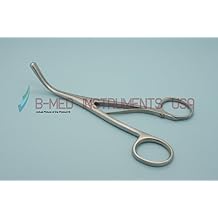 Trousseau Tracheal Dil Forceps 5.5" 2 Prongs Stainless Steel Tool for General Use