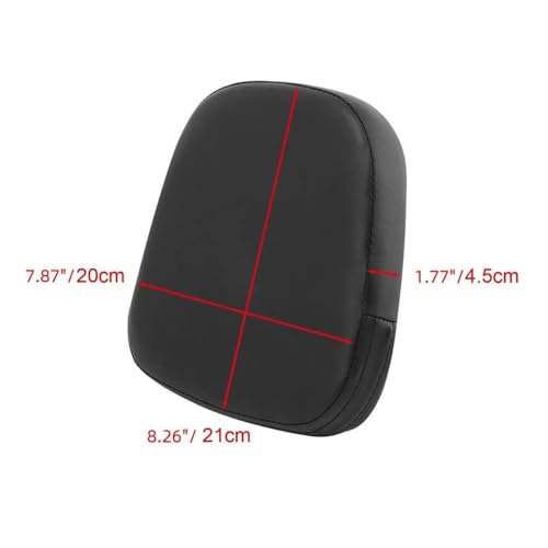 Dossier moto coussin arrière et accessoires de siège passager - 6
