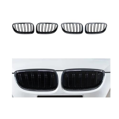 Calandre double lattes cassée Série 3 E92 E93 solution grille capot avant 2010 - 3