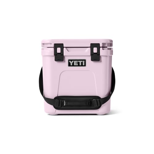 YETI Roadie 24 2.0 Hard Cooler with DoubleDuty Shoulder Strap and...