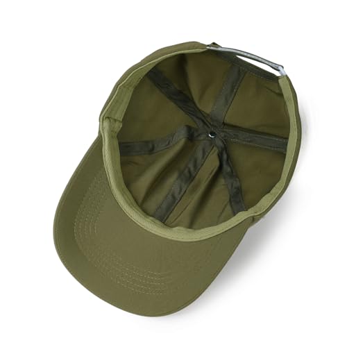 Image of HH HOFNEN Women Quick Drying Baseball Cap Sun Hat Unstructured Golf Hat