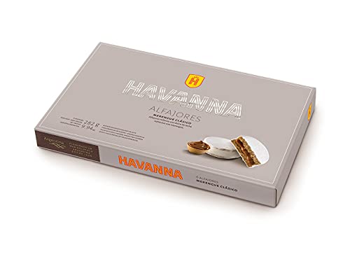 Havanna Meringue and Dulce de Leche Alfajores – Authentic Argentinian Alfajores with Italian Meringue Coating and Creamy Dulce de Leche Filling – A Premium Dessert Treat - Box of 6