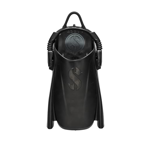 Chausson Ouvert Supernova Escubapro Escarpín Abierto Negro XS de Buceo 2