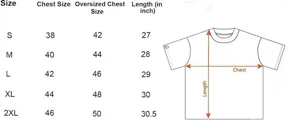 Image of Be Crazy Oversized Loose Baggy Fit Drop Shoulder Half Sleeves Pure Cotton Anime Graphic Printed T-Shirt for Men