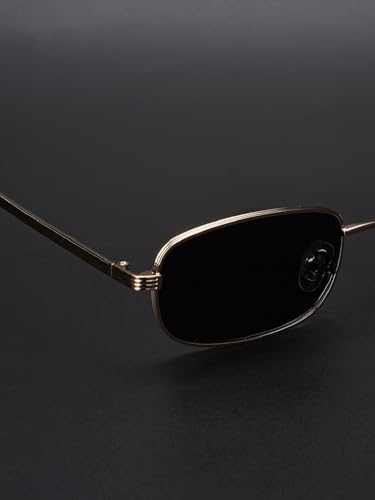 Image of Voyage Rectangle UV Protected & Polarized Sunglasses for Men & Women