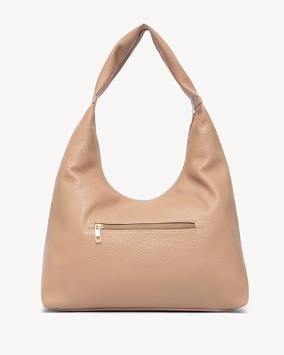 Image of NEWBELLA Small Shoulder Bags for Women - Trendy Underarm Purse & Crossbody Handbag for Daily Commute & Evening