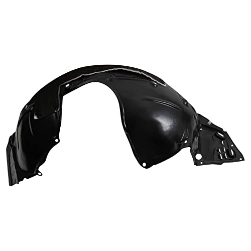 Image of TRQ Front Inner Fender Liner Set Compatible with 2020-2021 Honda Civic HO1248193 HO1249193
