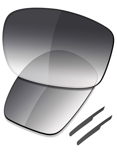 Image of SAUCER Premium Replacement Lenses & Earsocks for Oakley Siphon OO9429 | UV400 Protection, Anti-Scratch, Precise Fit