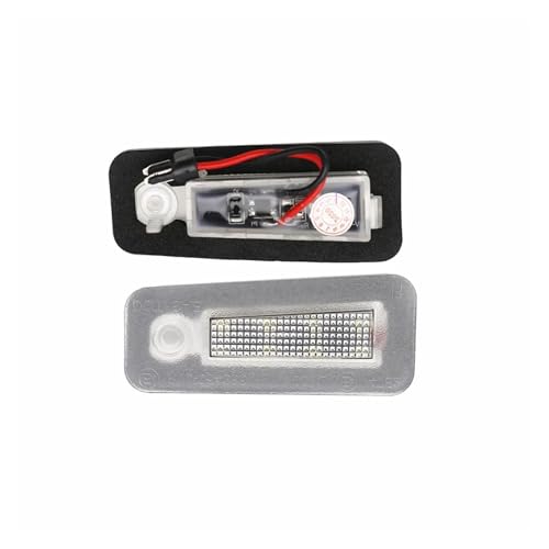 Éclairage de plaque LED blanc longue durée pour Chrysler 200 kit 2 pièces - 3