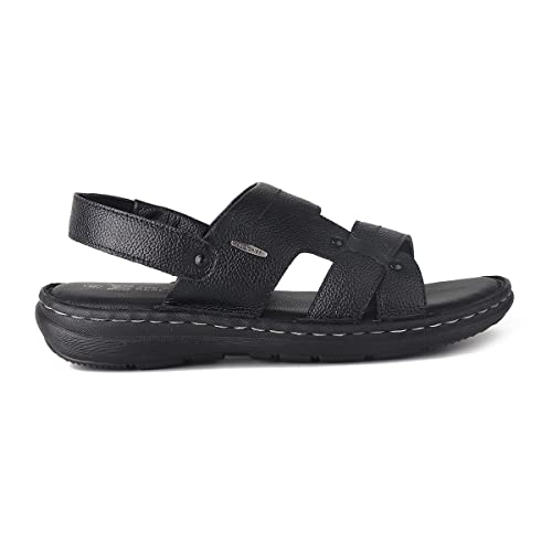 Image of Red Chief Genuine Leather Formal Slip-On Sandal for Men | RC3908