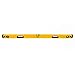 Gunpla 48inch/1200mm Strong Magnetic Spirit Level Graduated SAE and Metric Aluminum Alloy Box Level for Leveling the Floor Tiles, Walls, etc.