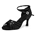 YCALCP Scarpe da Ballo Latino Americano Donna in Raso Standard Professionali...