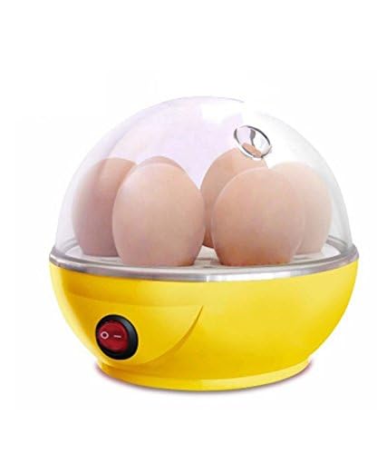Electric Egg Cooker Boiler Steamer Automatic Egg Boiler with Auto Shut Off, Food Grade Plastic, Multi Function Egg Cooker for Boiling Poaching-picture-17