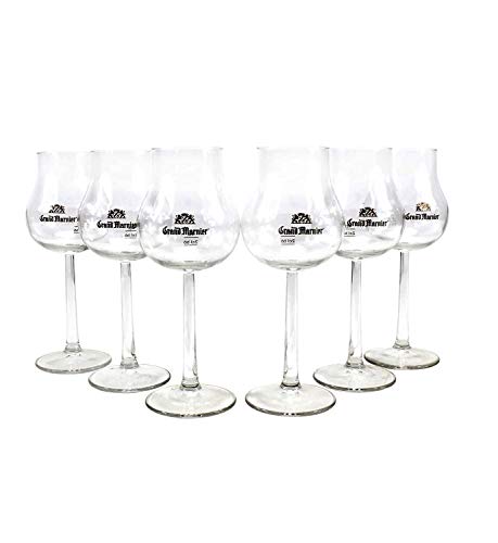 Grand Marnier Gläser Nosing Glas 6er Set Tasting groß geeicht ~mn 855 1272 Cover