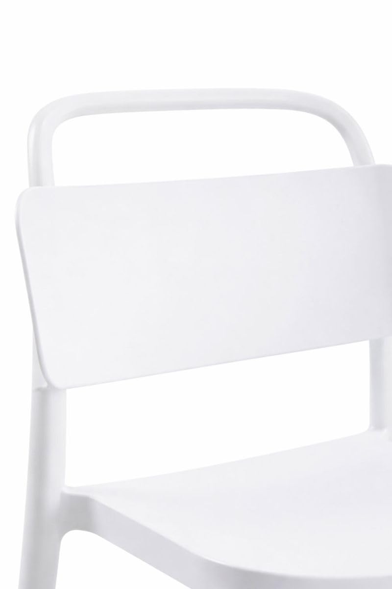 Regalos Miguel - Packs Sillas Jardín - Pack 4 Sillas Koli - Blanco