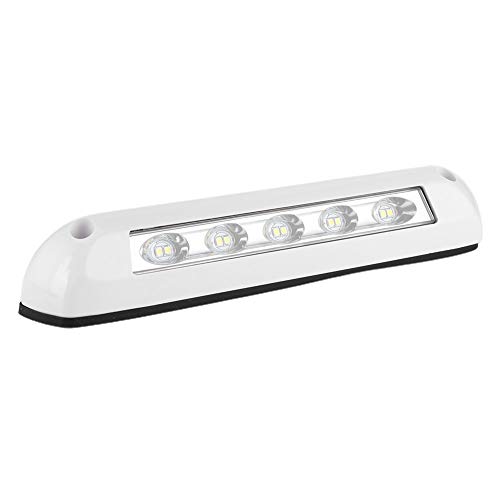EBTOOLS pour éclairage extérieur led camping-car Lampes d'auvent de caravane imperméables 12 V / 24 V RV LED lumière universelle 8 W auvent étanche porche...
