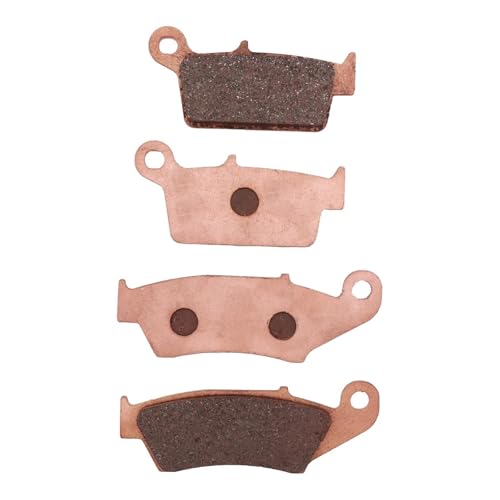 Plaquettes de frein CR125 CR250 XR650 : supprimez les sifflements et retrouvez un freinage direct