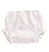 FAIRYRAIN Baby Kinder Mädchen Jungen Baumwolle Unterwäsche Unterhosen Rüsche Hose Bloomer Shorts Baby Höschen Windelhöschen Kleinkinder Pumphose 6-12 Monate