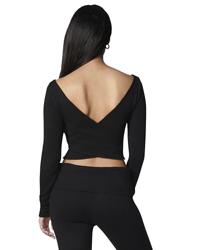 Image of Florence by Mills Women's Barre Collection Crossback Sweater Top