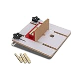 wolfwo Router Table Box Joint Jig – 3 Interchangeable...