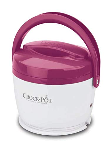 Crock pot Sccplc200 pk Portable Lunch Crock Slow Cooker Food Warmer 20 ounce by Crock Pot